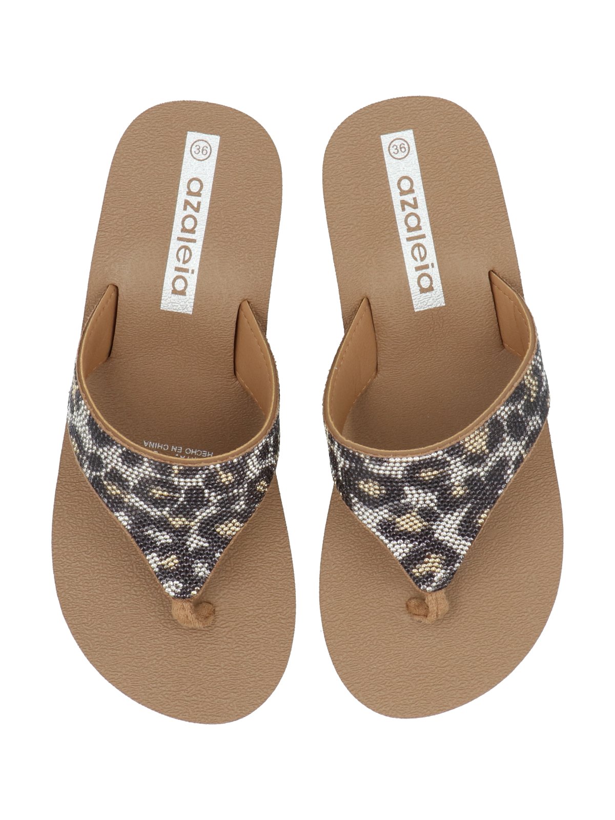 HAWAIANA MUJER PIA LEOPARDO AZALEIA - 8