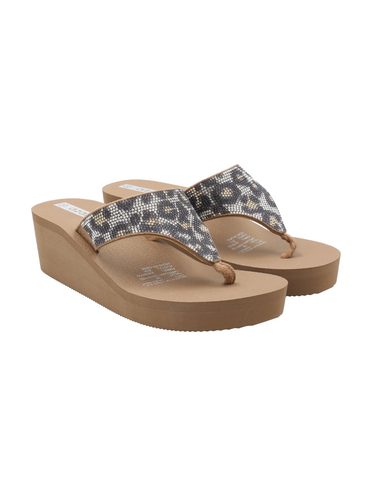 HAWAIANA MUJER PIA LEOPARDO AZALEIA - 9