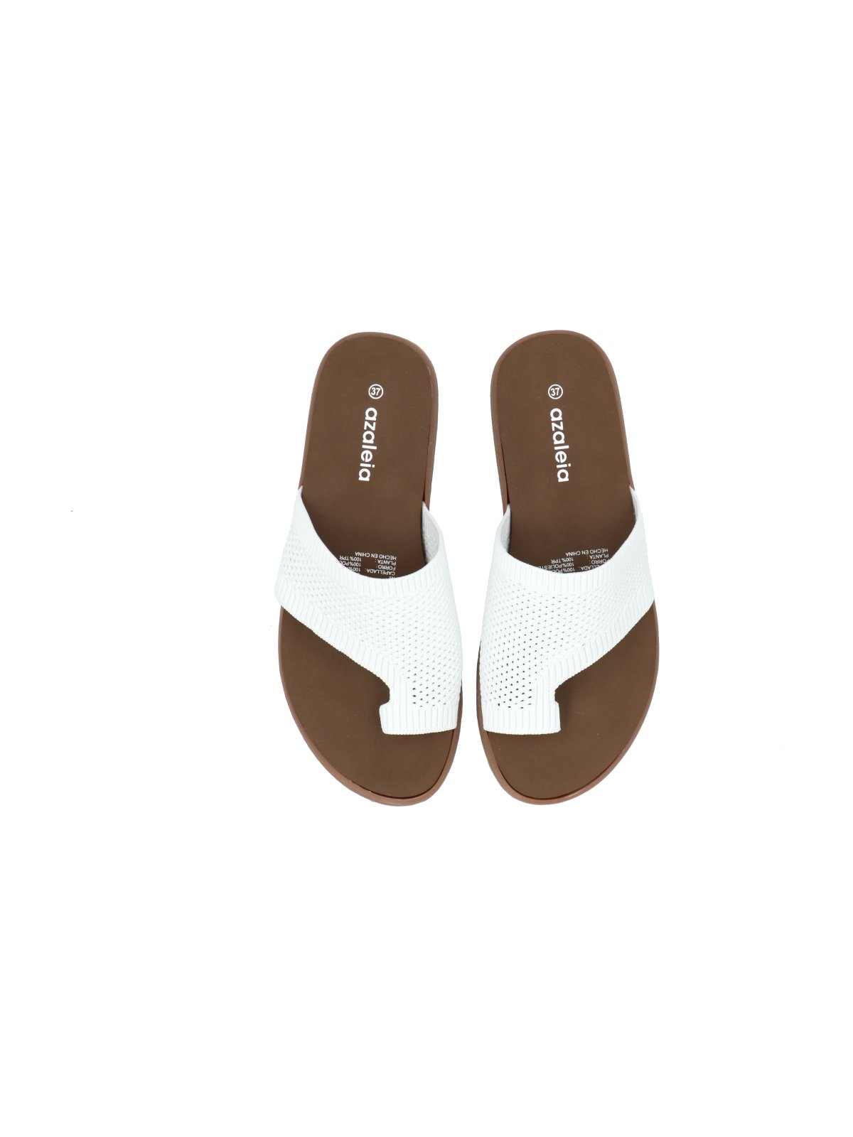 SANDALIA MUJER YONIT BLANCO AZALEIA - 8