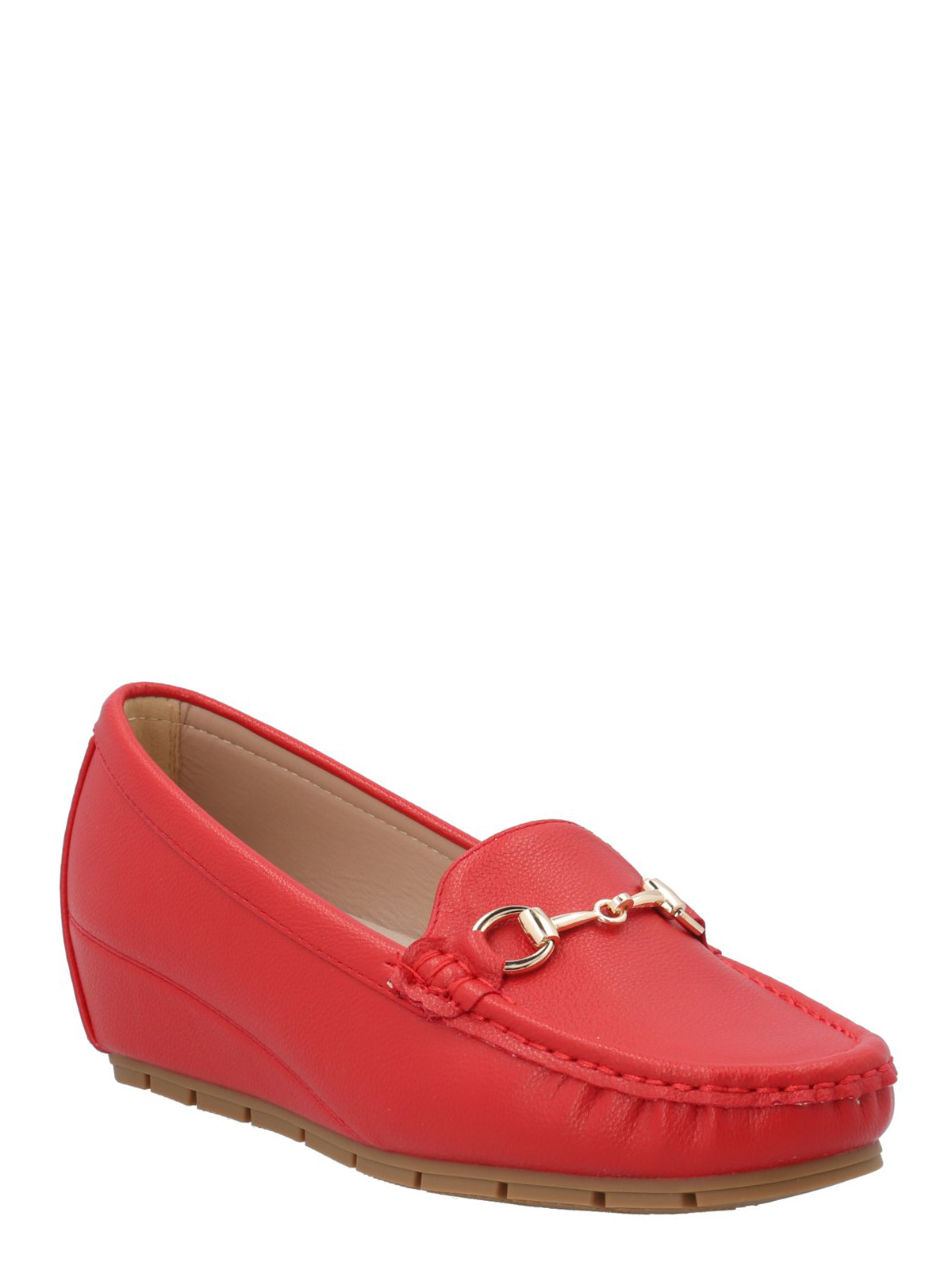 ZAPATO MUJER DEVIRA ROJO AZALEIA - 1