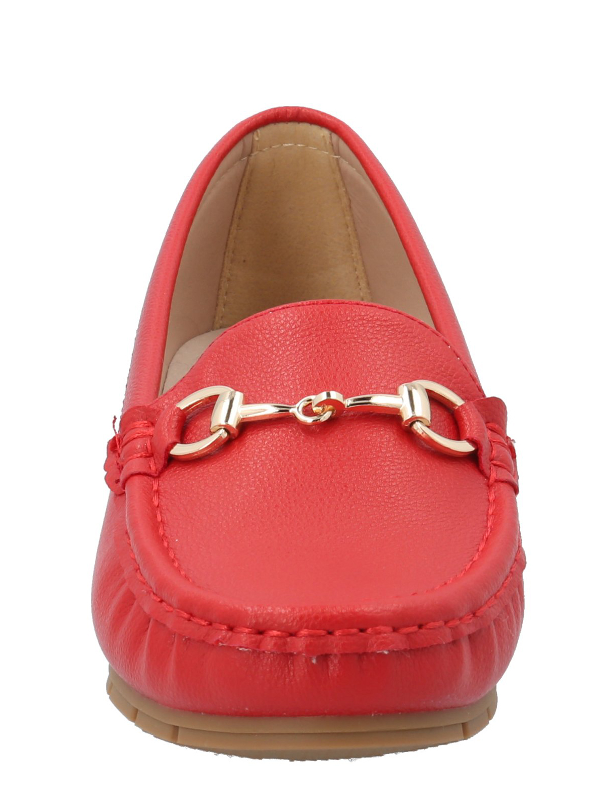 ZAPATO MUJER DEVIRA ROJO AZALEIA - 4