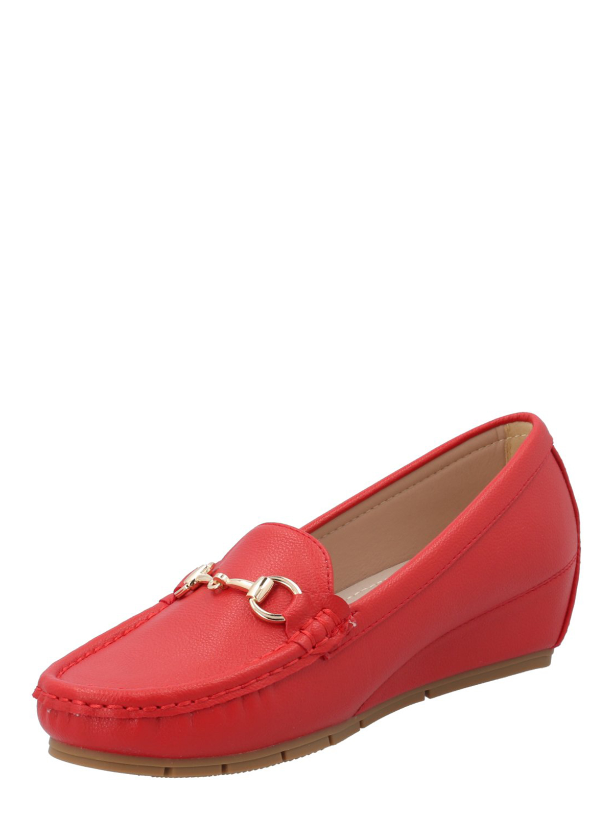 ZAPATO MUJER DEVIRA ROJO AZALEIA - 5