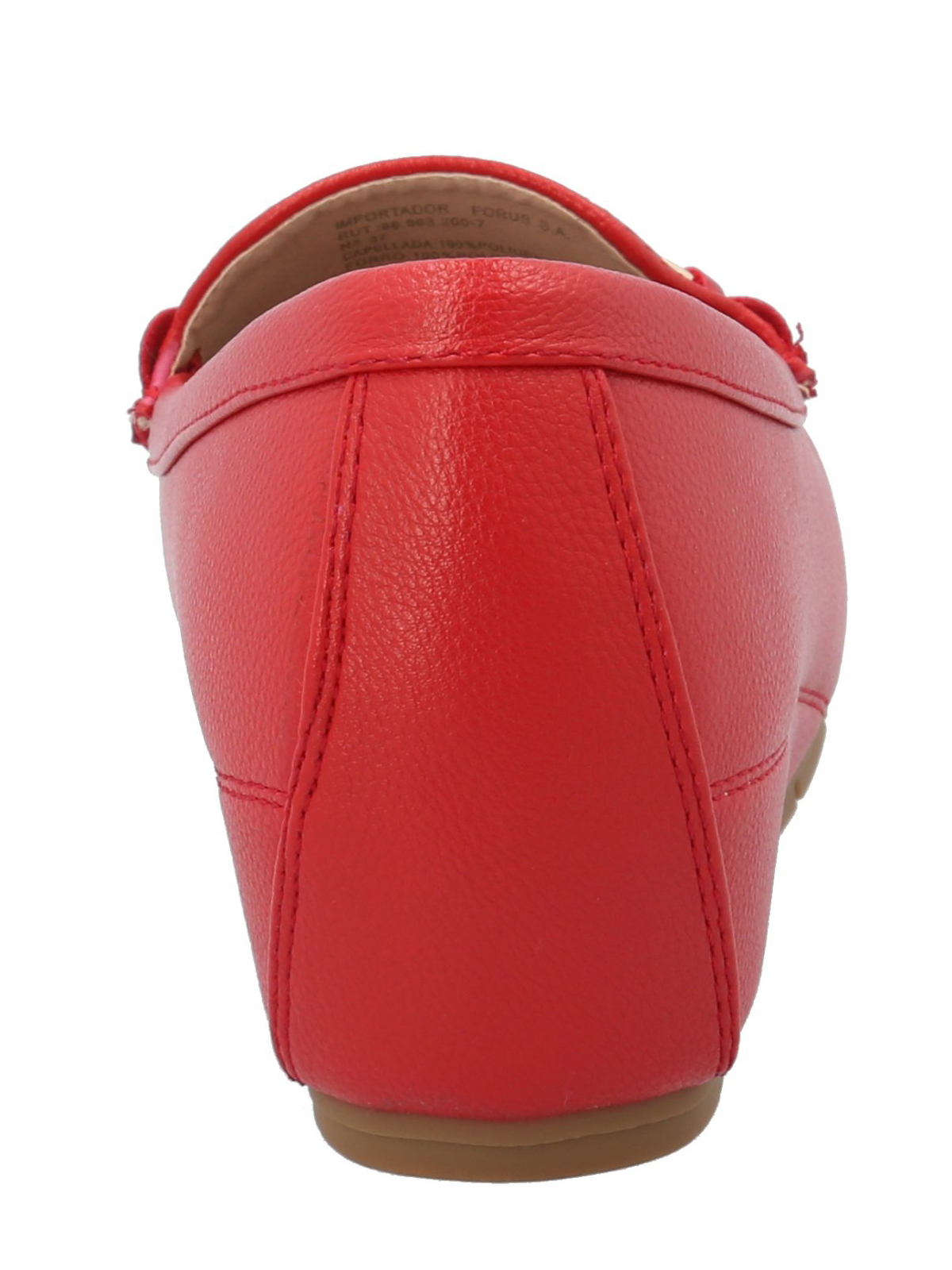 ZAPATO MUJER DEVIRA ROJO AZALEIA - 7