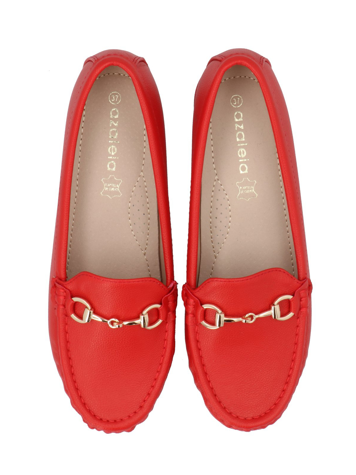 ZAPATO MUJER DEVIRA ROJO AZALEIA - 8