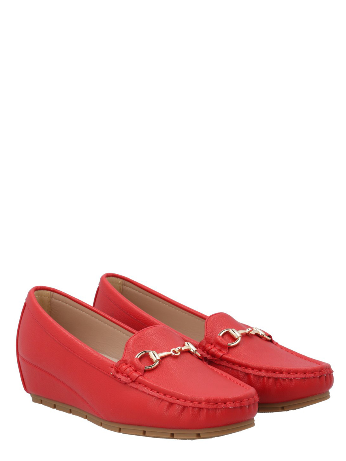 ZAPATO MUJER DEVIRA ROJO AZALEIA - 9
