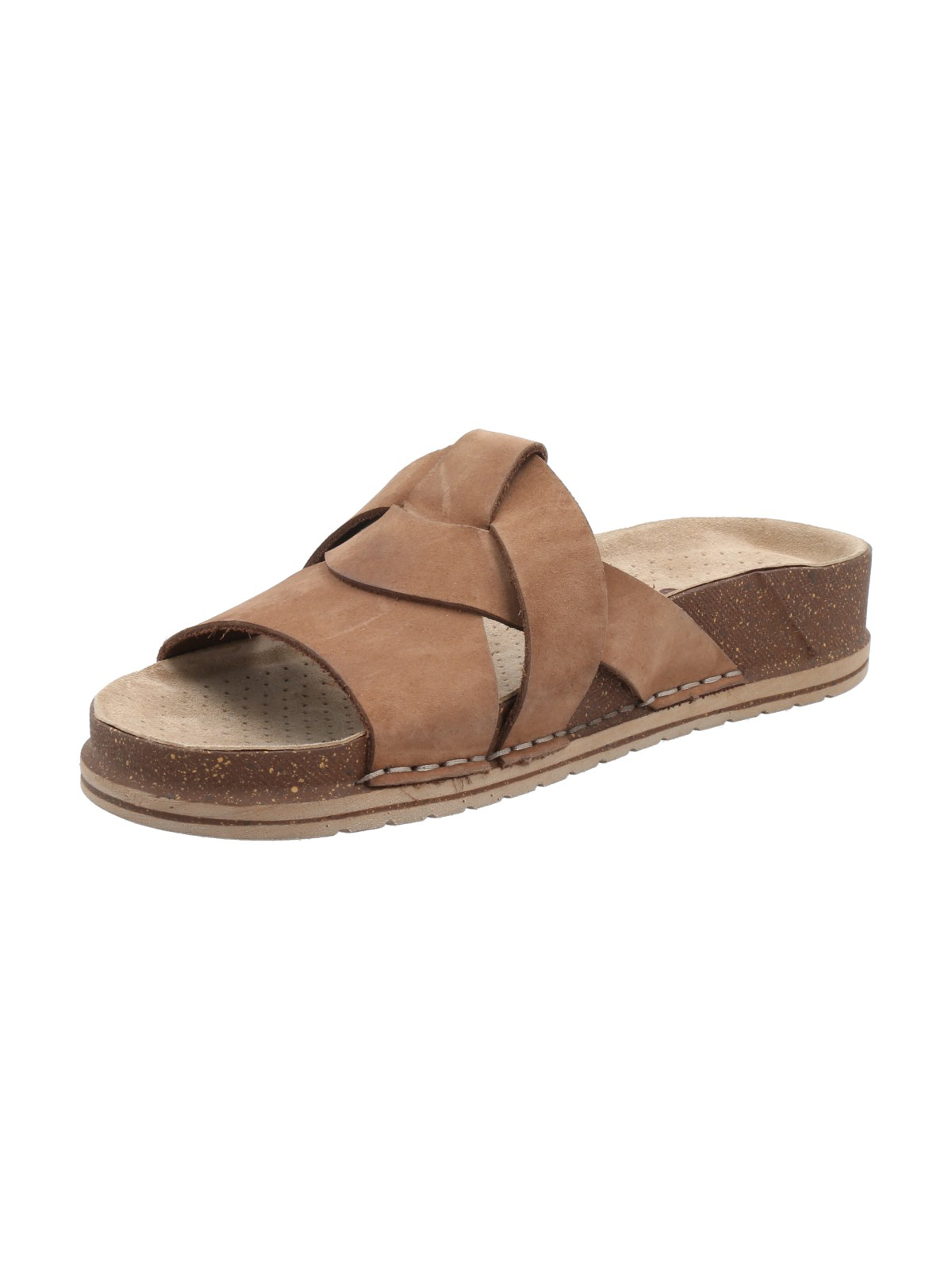 SANDALIA CUERO MUJER BUSAN CAFE ROCKFORD - 5