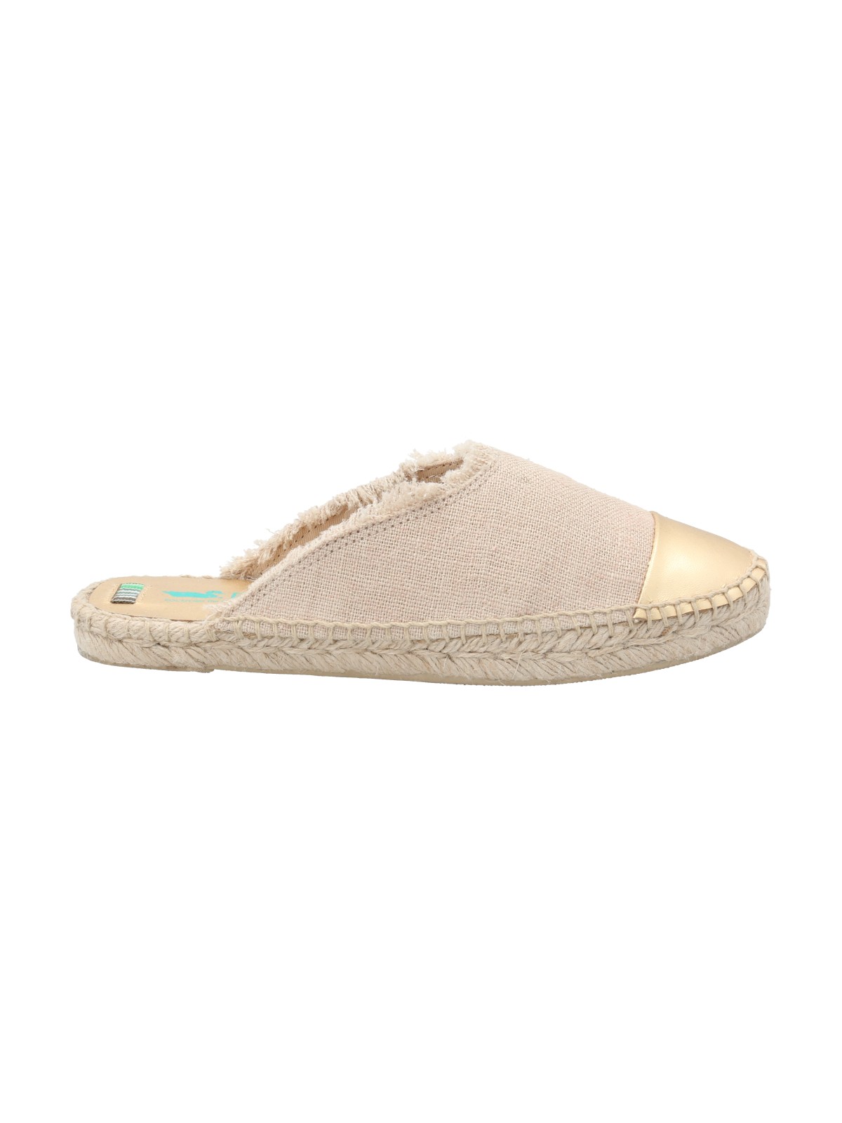 ALPARGATA ALGODON MUJER KILI BEIGE ROCKFORD - 1