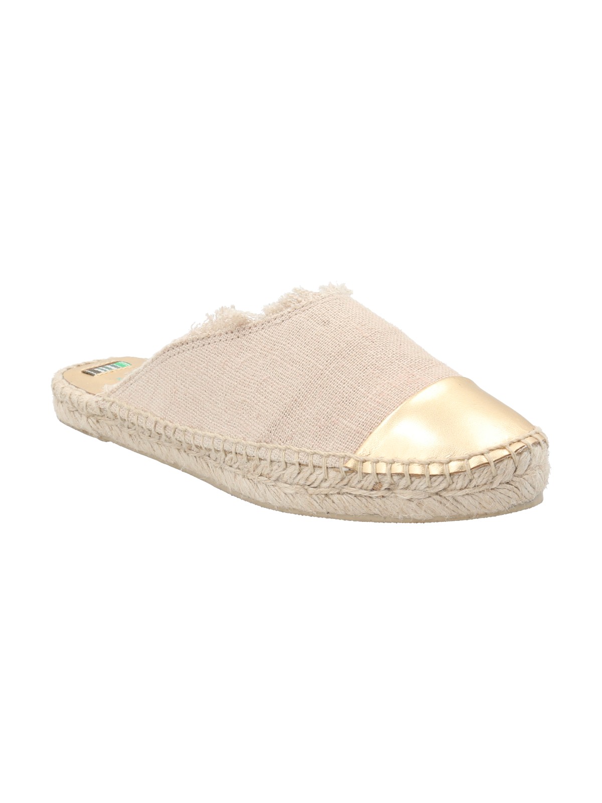 ALPARGATA ALGODON MUJER KILI BEIGE ROCKFORD - 2