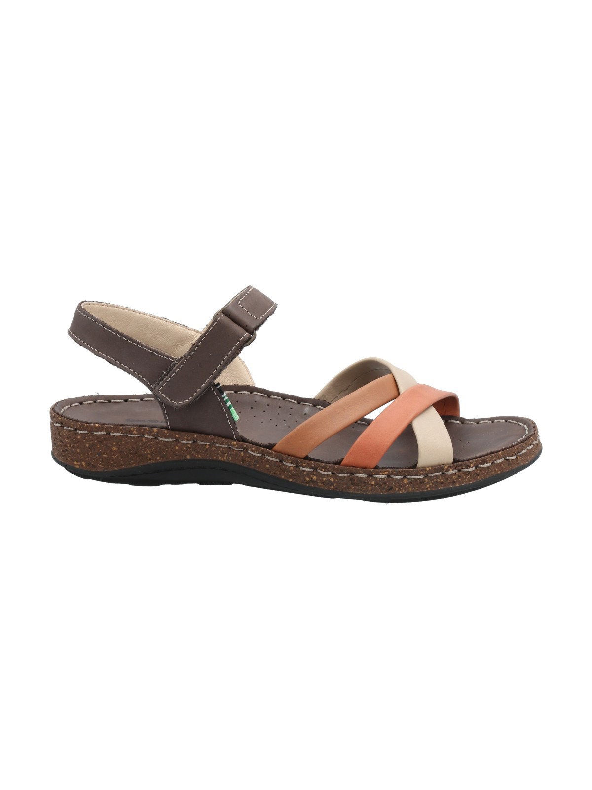 SANDALIA MUJER CUERO BONN MULTICOLOR ROCKFORD - 1