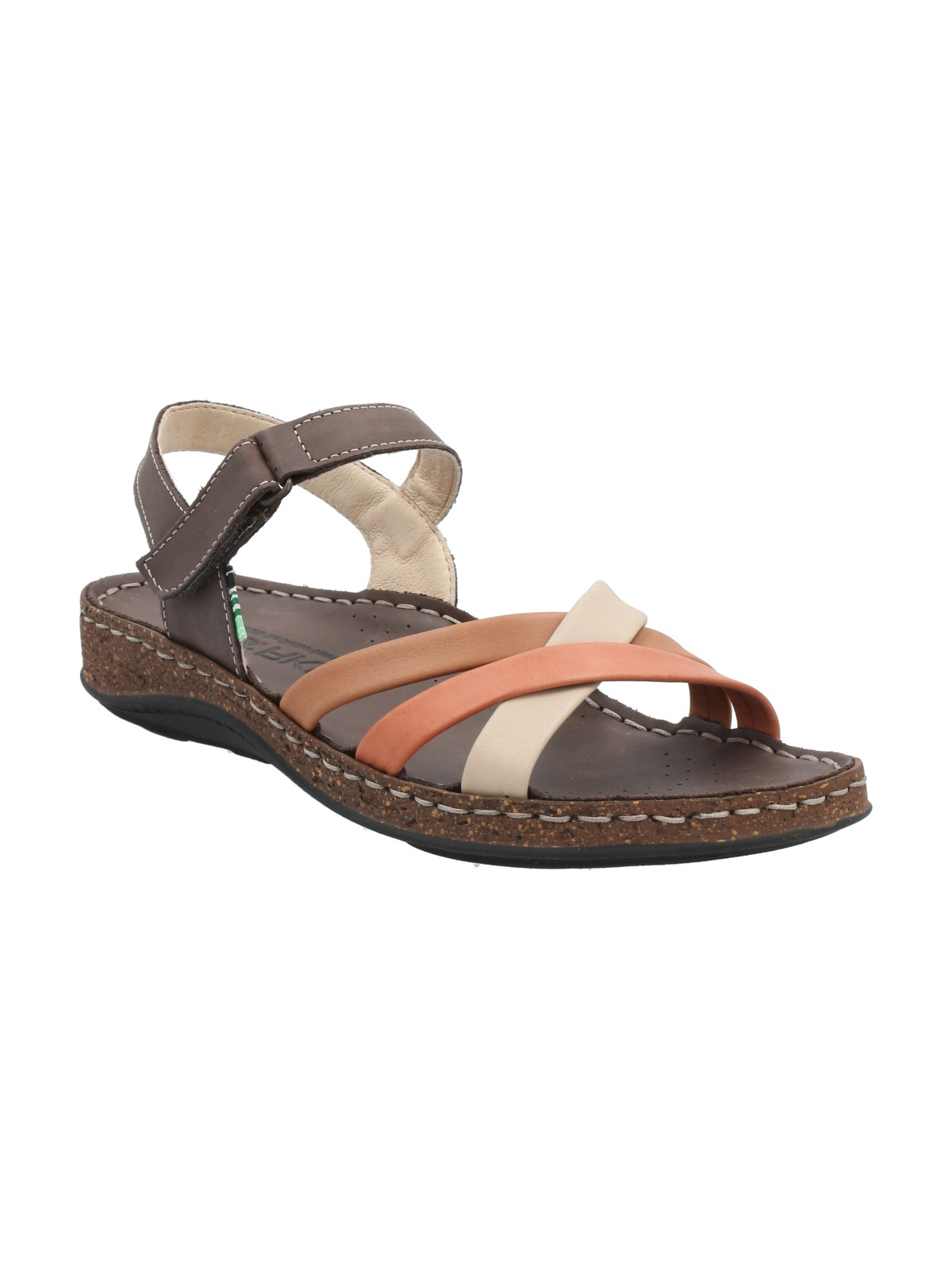 SANDALIA MUJER CUERO BONN MULTICOLOR ROCKFORD - 2