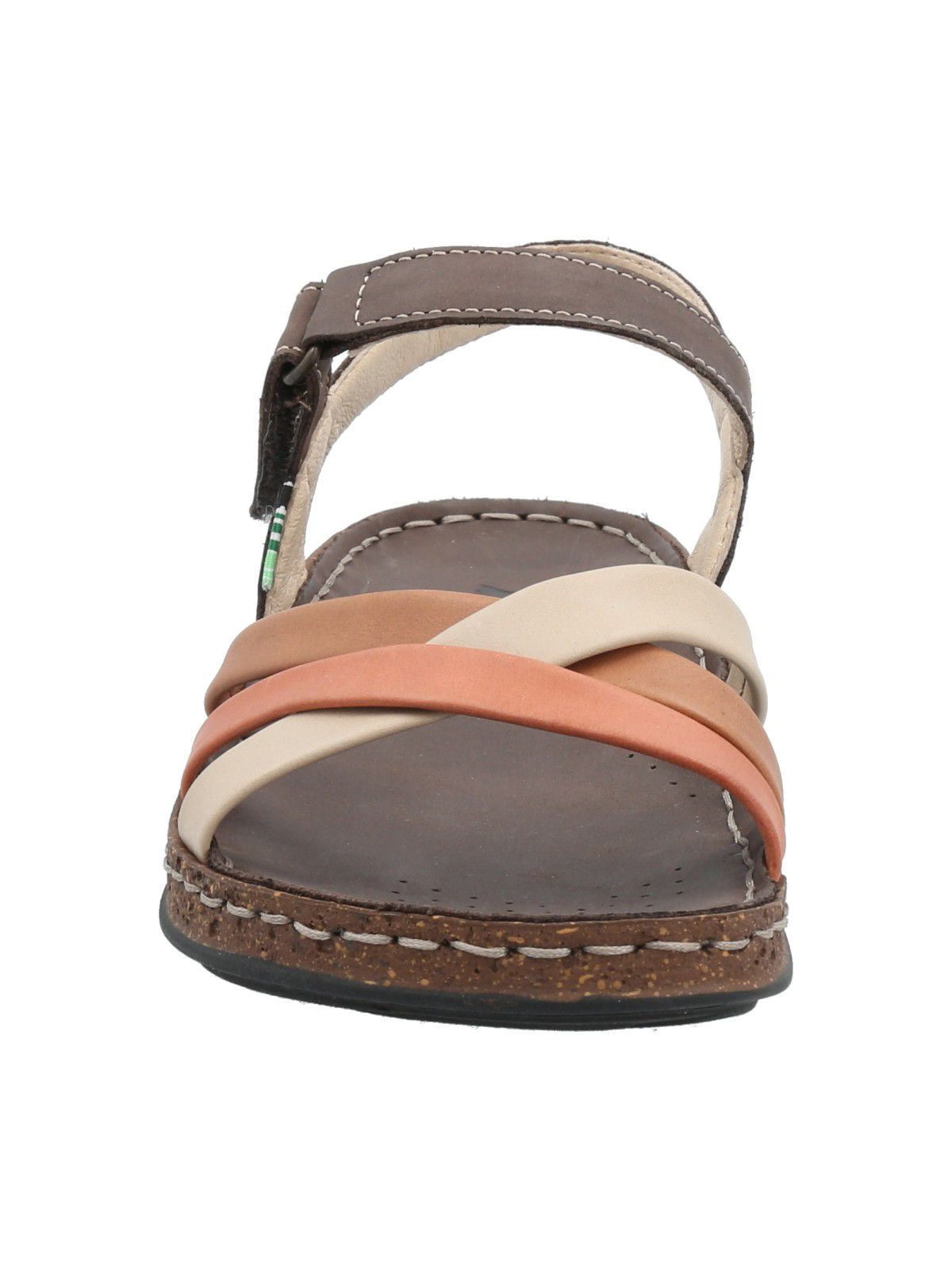 SANDALIA MUJER CUERO BONN MULTICOLOR ROCKFORD - 4