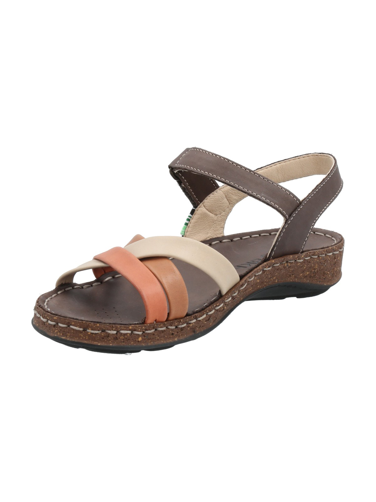SANDALIA MUJER CUERO BONN MULTICOLOR ROCKFORD - 5