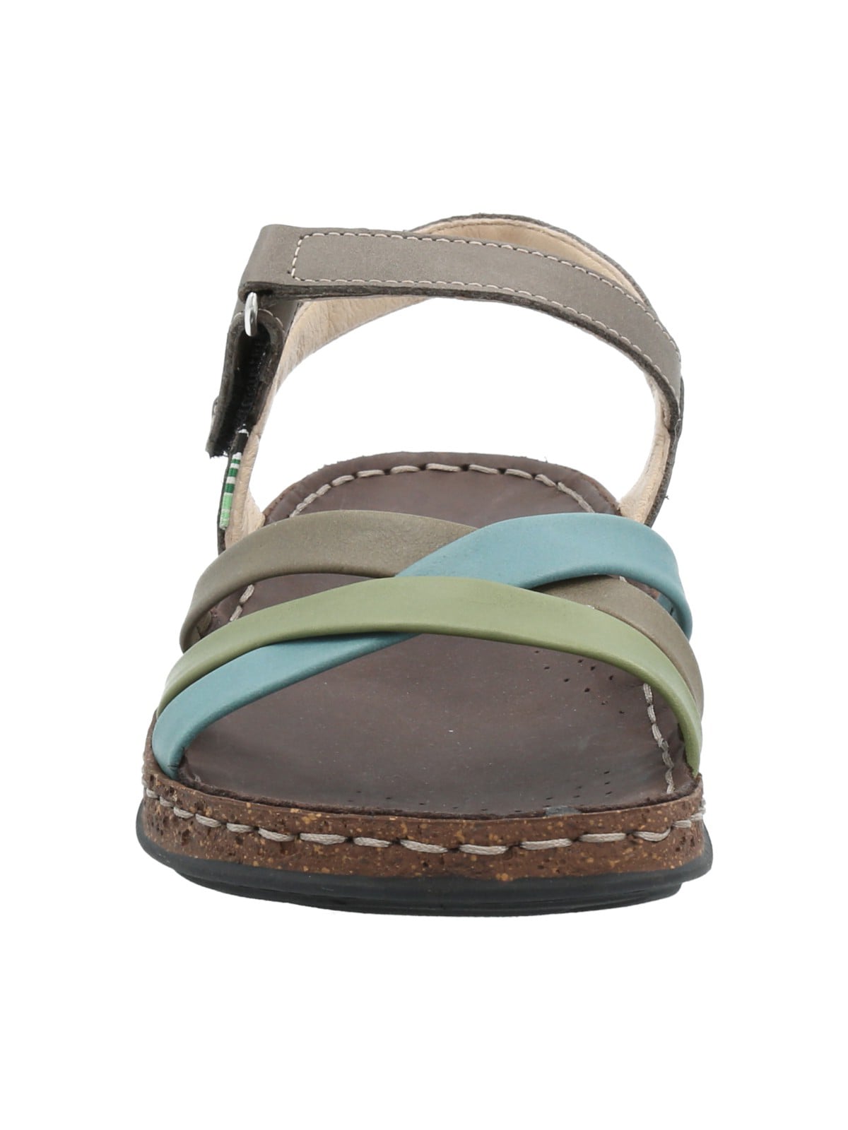 SANDALIA CUERO MUJER BONN MULTICOLOR ROCKFORD - 4