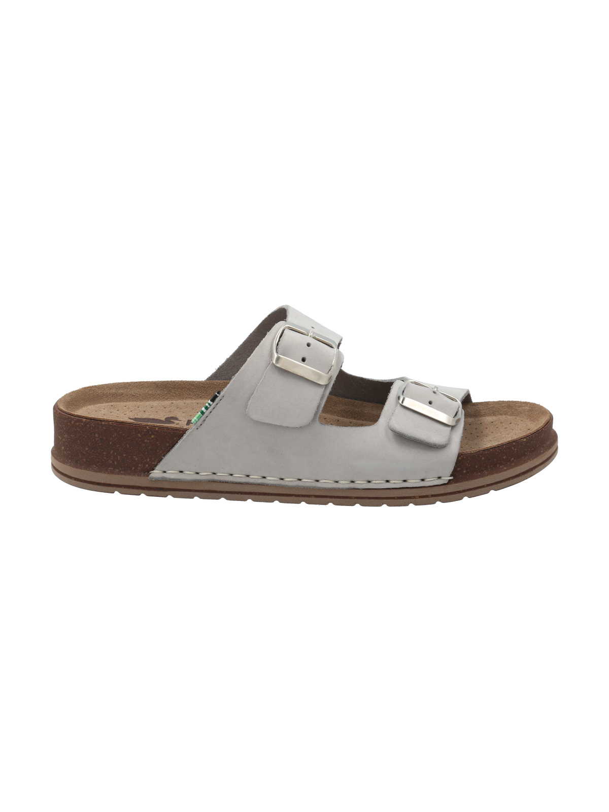 SANDALIA CUERO MUJER ROSINE BLANCO ROCKFORD - 1