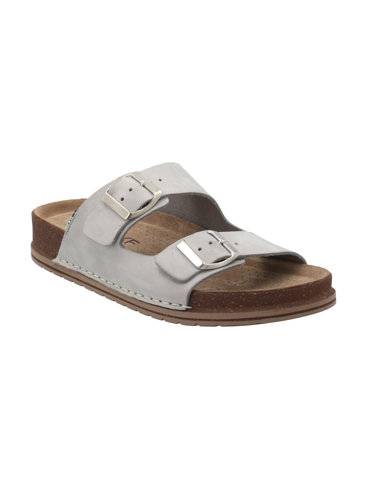 SANDALIA CUERO MUJER ROSINE BLANCO ROCKFORD - 2