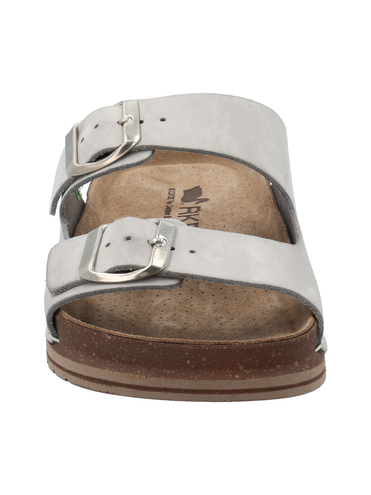 SANDALIA CUERO MUJER ROSINE BLANCO ROCKFORD - 4
