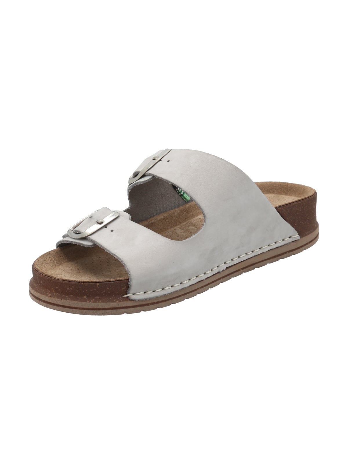 SANDALIA CUERO MUJER ROSINE BLANCO ROCKFORD - 5