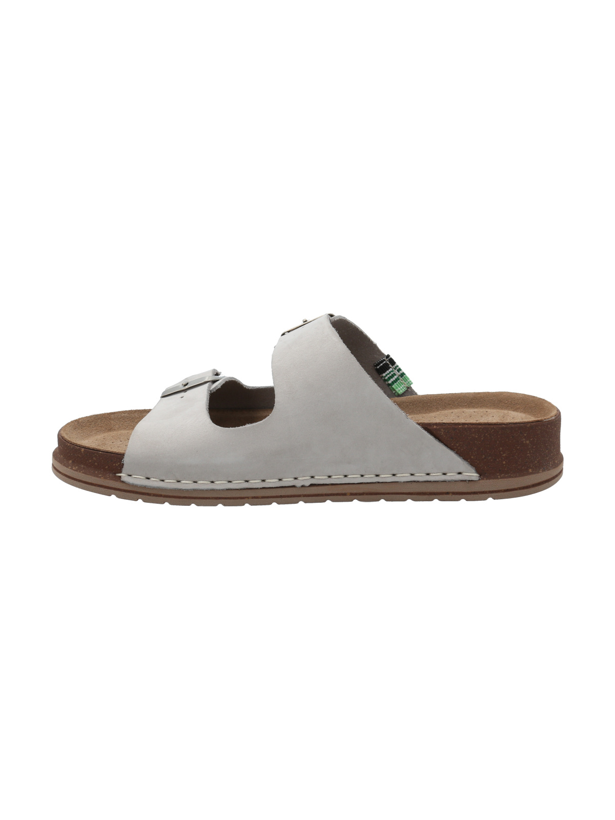 SANDALIA CUERO MUJER ROSINE BLANCO ROCKFORD - 6