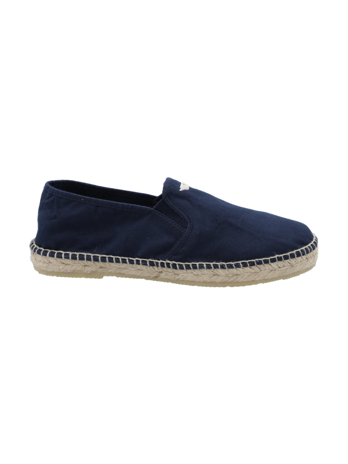 ALPARGATA ALGODON ORG MUJER BISCON AZUL MARINO ROCKFORD - 1