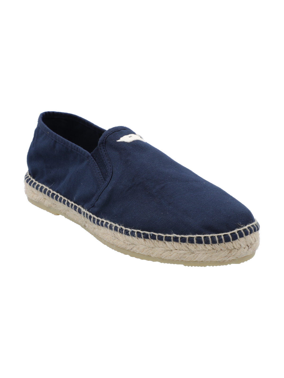 ALPARGATA ALGODON ORG MUJER BISCON AZUL MARINO ROCKFORD - 2