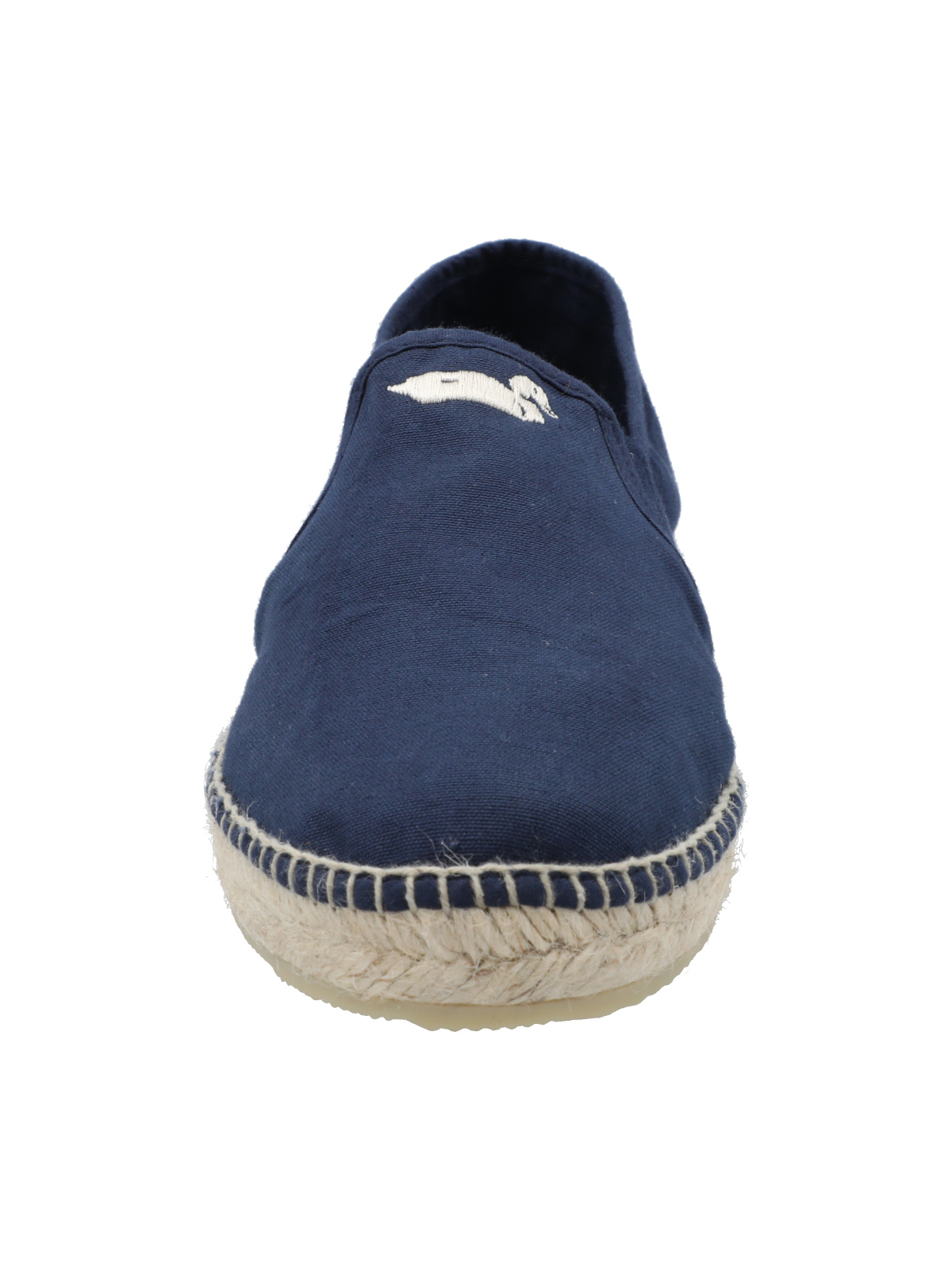 ALPARGATA ALGODON ORG MUJER BISCON AZUL MARINO ROCKFORD - 4