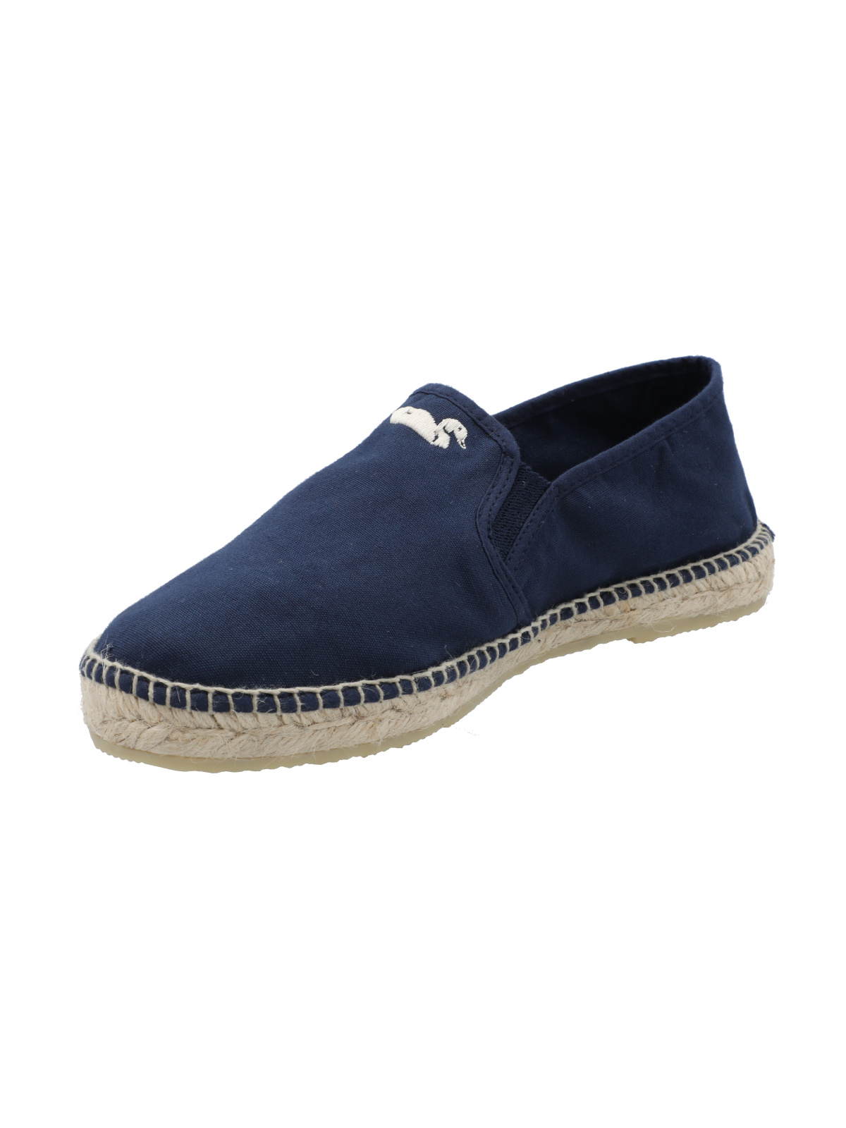 ALPARGATA ALGODON ORG MUJER BISCON AZUL MARINO ROCKFORD - 5