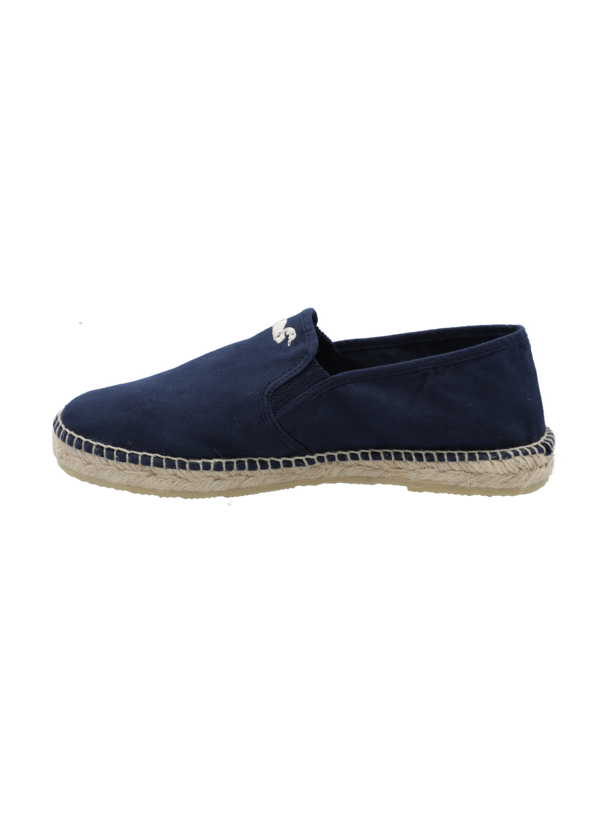ALPARGATA ALGODON ORG MUJER BISCON AZUL MARINO ROCKFORD - 6