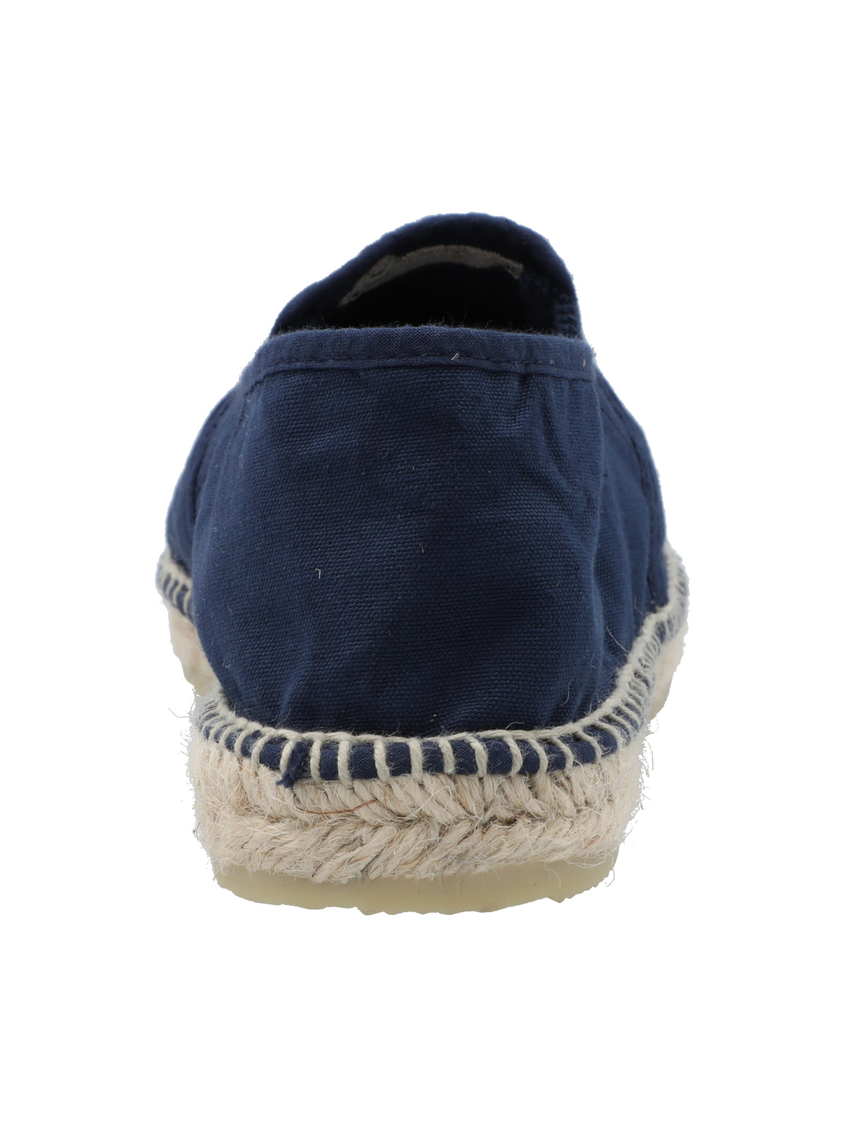 ALPARGATA ALGODON ORG MUJER BISCON AZUL MARINO ROCKFORD - 7