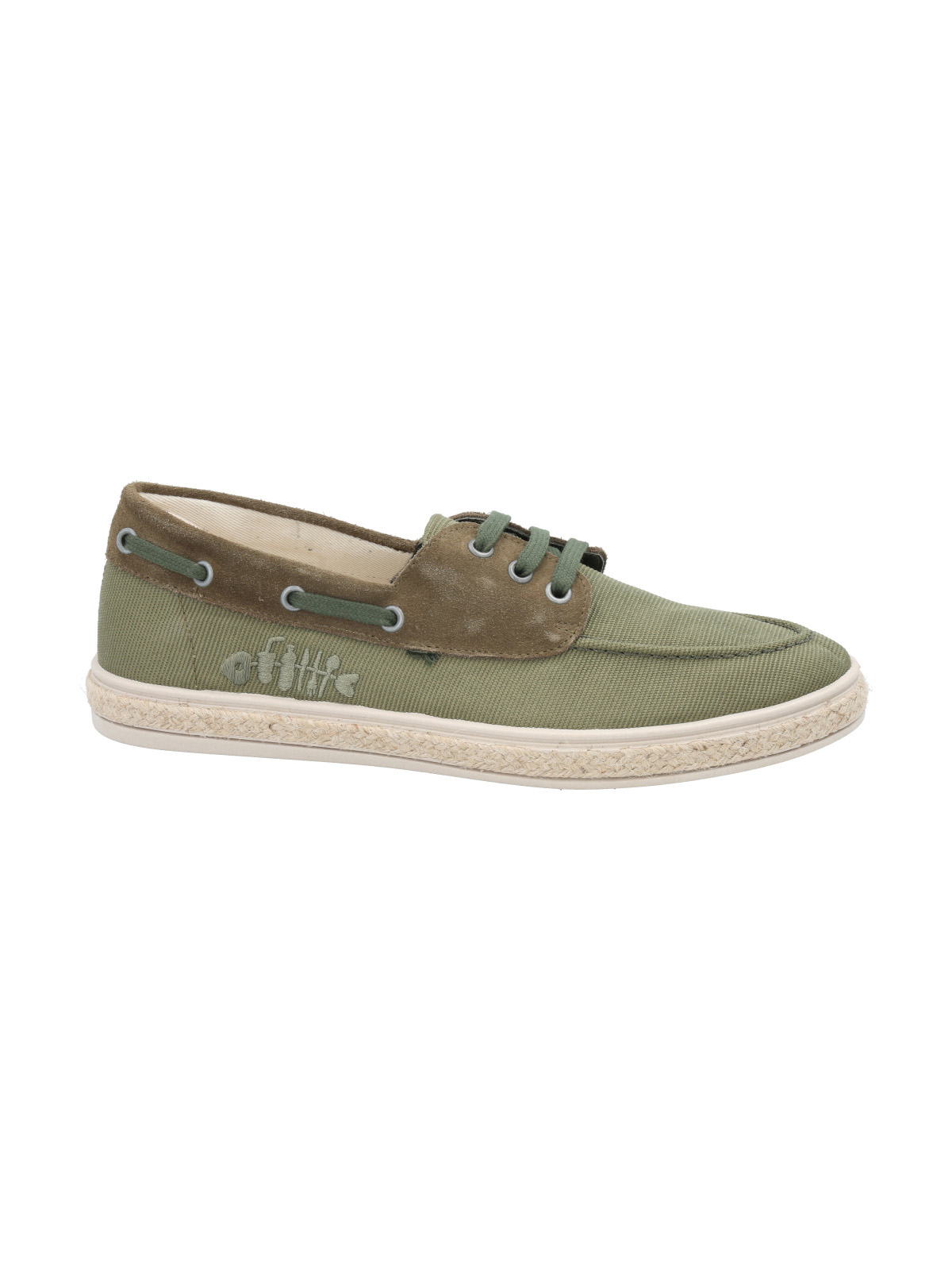 ALPARGATA HOMBRE NAUTI VERDE ROCKFORD - 1