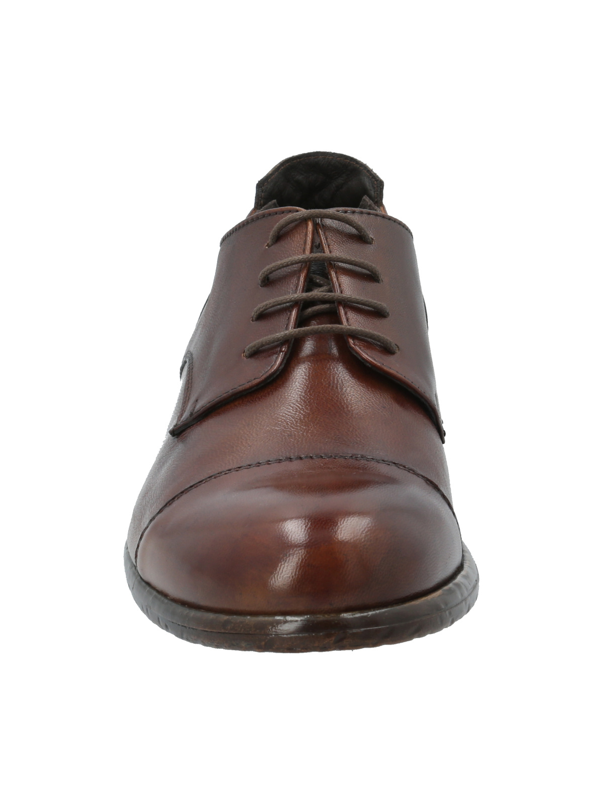 ZAPATO CUERO HOMBRE KADUBA CAFE ROCKFORD - 4