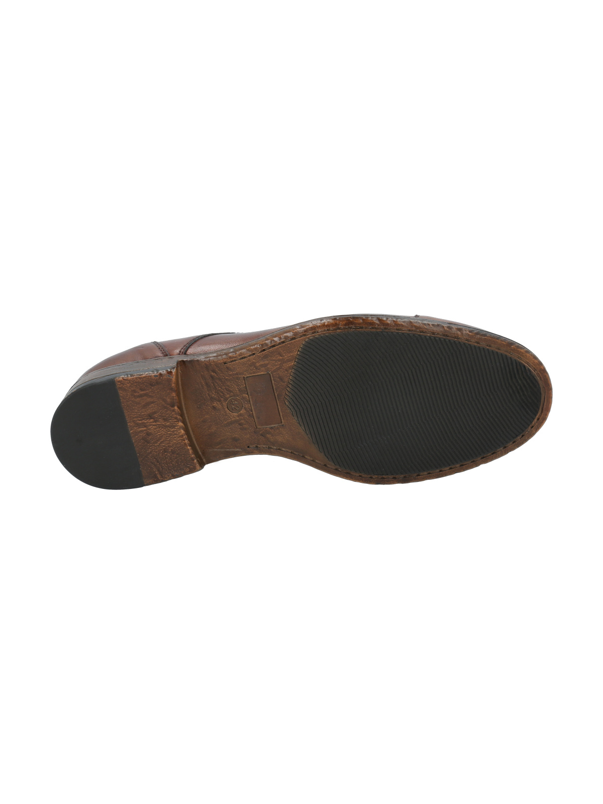 ZAPATO CUERO HOMBRE KADUBA CAFE ROCKFORD - 8