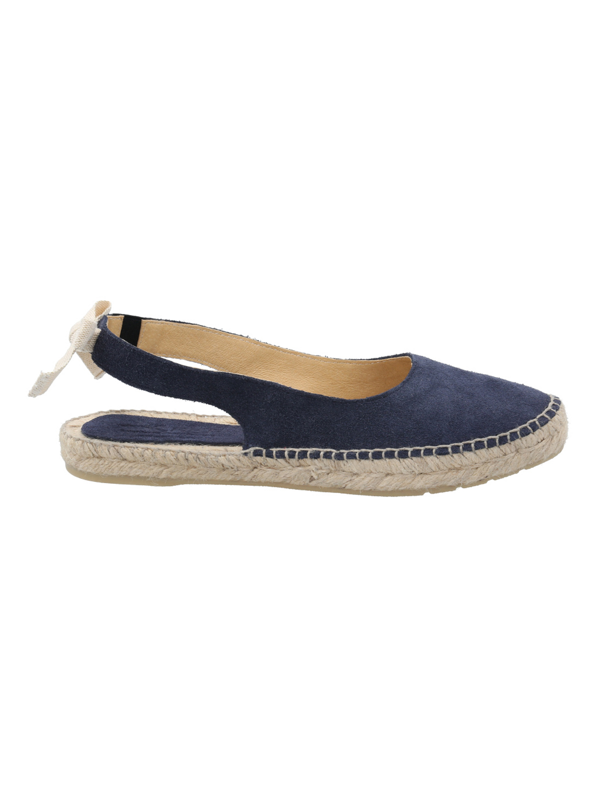 ALPARGATA CUERO MUJER BANTE AZUL ROCKFORD - 1