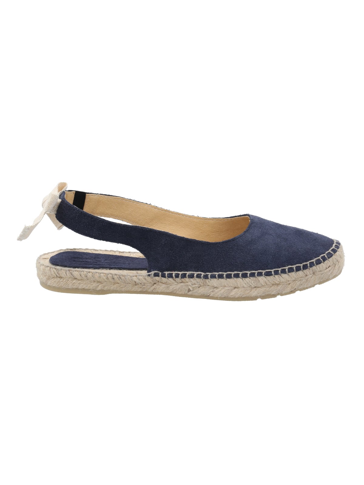 ALPARGATA CUERO MUJER BANTE AZUL ROCKFORD - 1