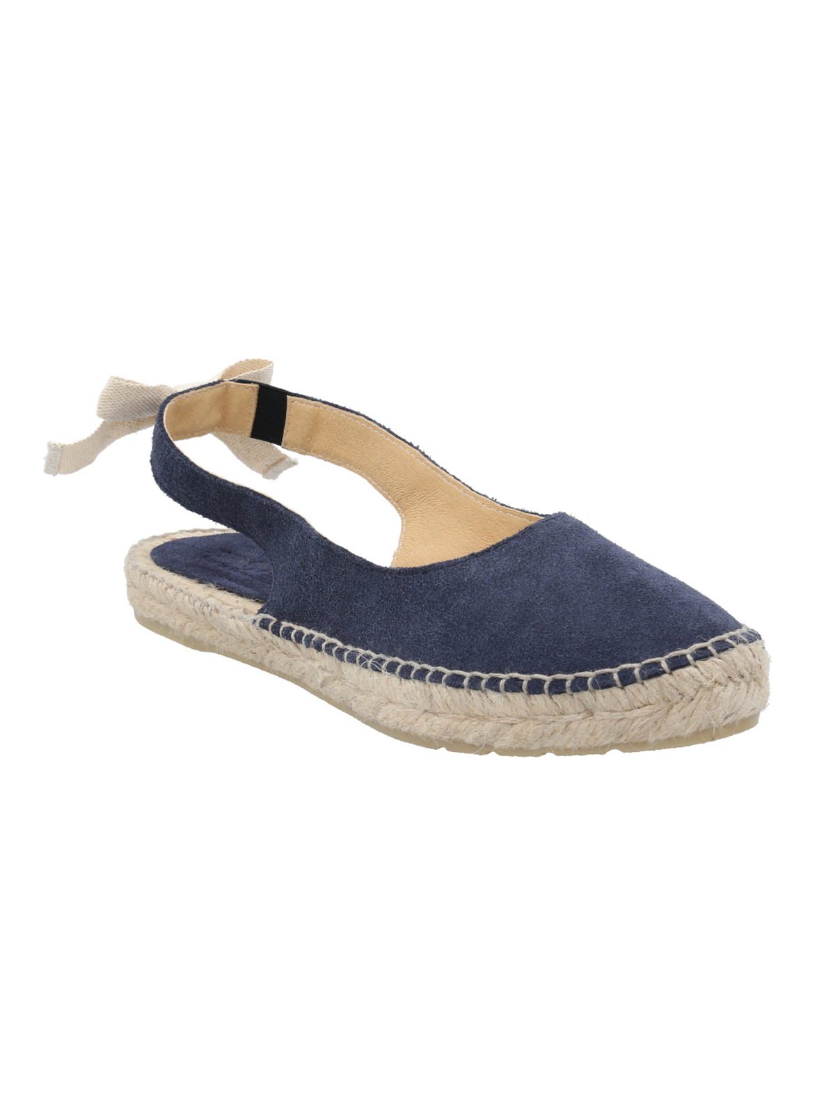 ALPARGATA CUERO MUJER BANTE AZUL ROCKFORD - 2