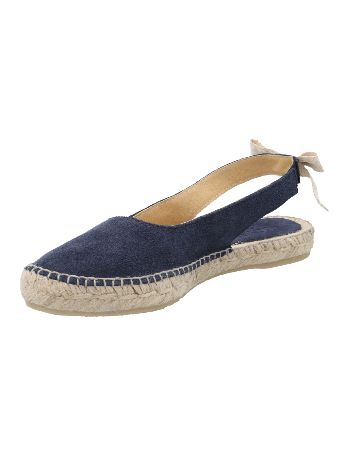 ALPARGATA CUERO MUJER BANTE AZUL ROCKFORD - 5