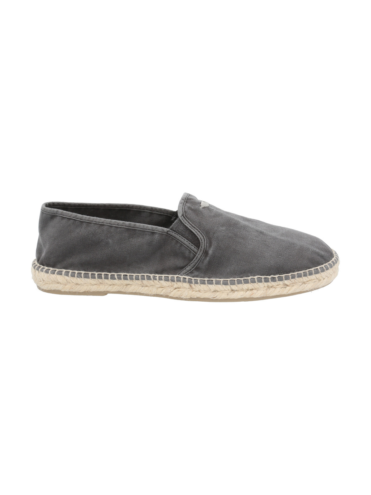 ALPARGATA ALGODON ORGANICO HOMBRE BISCON GRIS ROCKFORD - 1