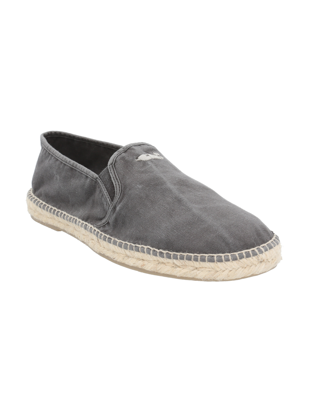 ALPARGATA ALGODON ORGANICO HOMBRE BISCON GRIS ROCKFORD - 2