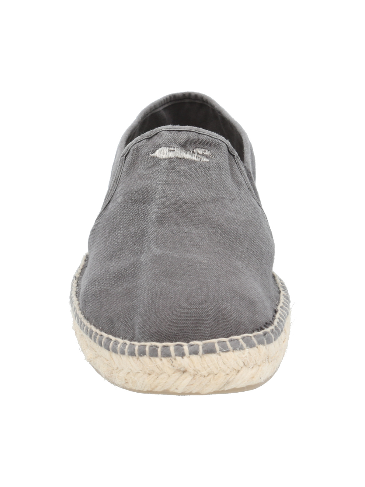 ALPARGATA ALGODON ORGANICO HOMBRE BISCON GRIS ROCKFORD - 4