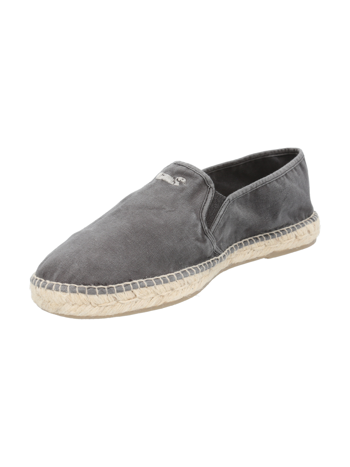 ALPARGATA ALGODON ORGANICO HOMBRE BISCON GRIS ROCKFORD - 5