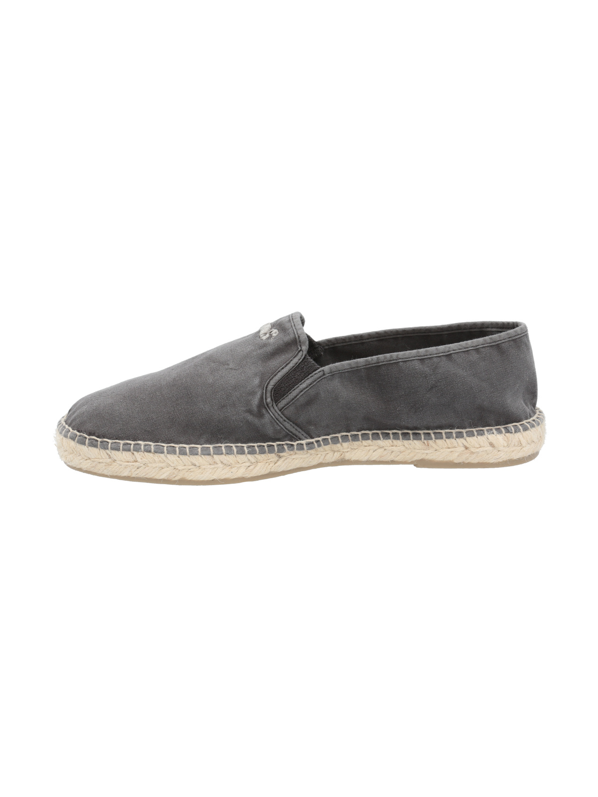 ALPARGATA ALGODON ORGANICO HOMBRE BISCON GRIS ROCKFORD - 6