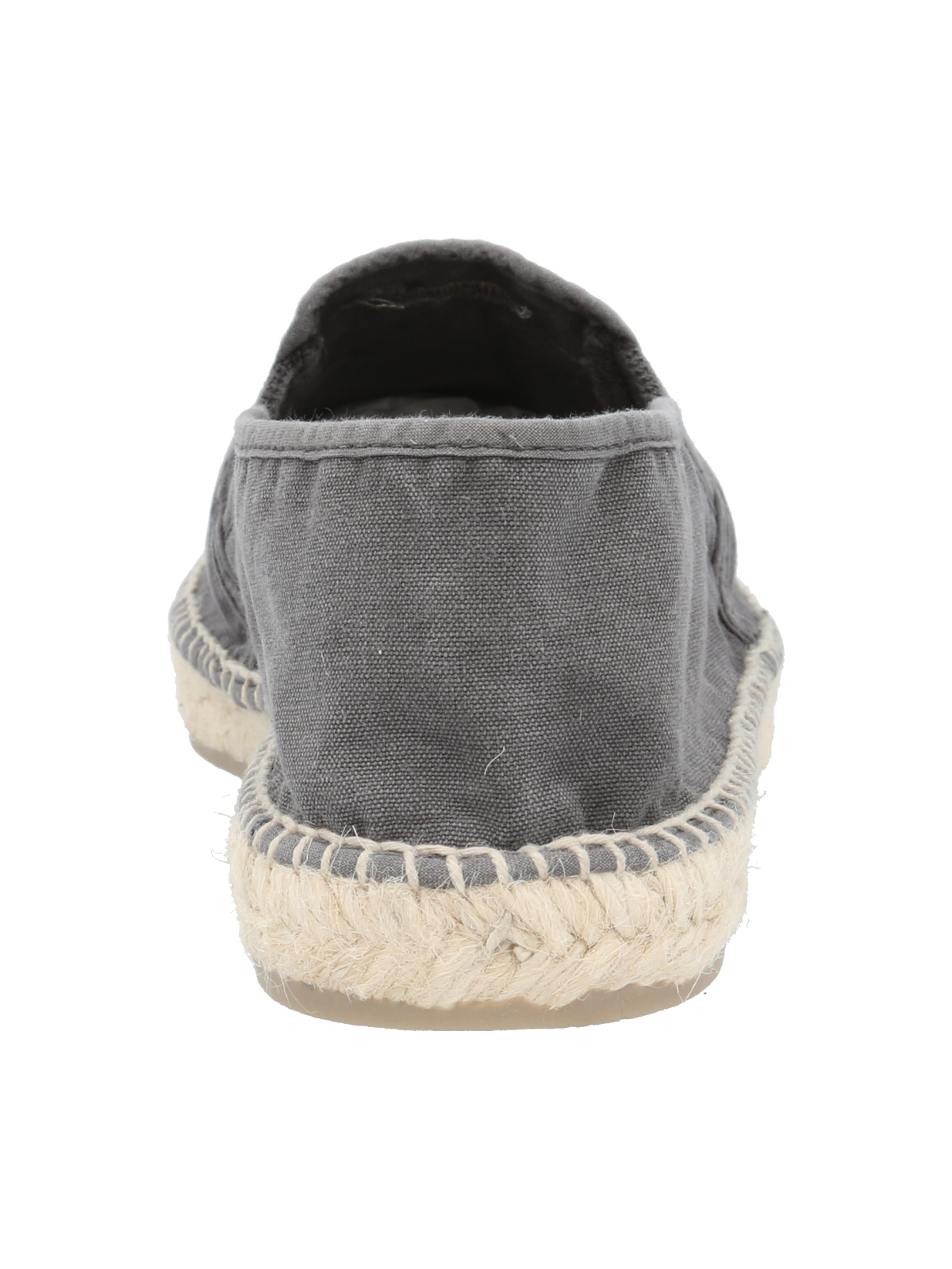 ALPARGATA ALGODON ORGANICO HOMBRE BISCON GRIS ROCKFORD - 7