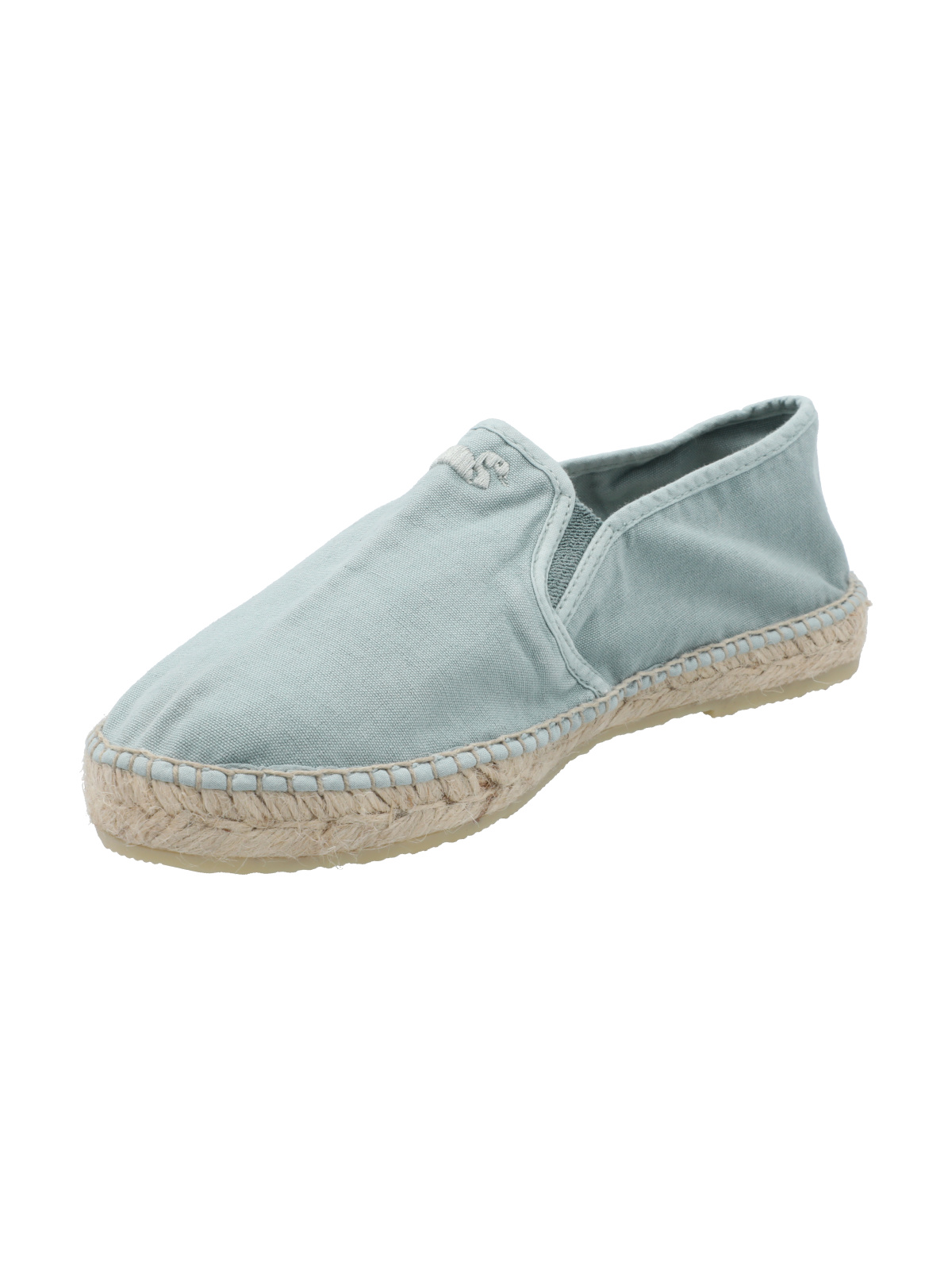 ALPARGATA ALGODON MUJER BISCON CELESTE ROCKFORD - 5