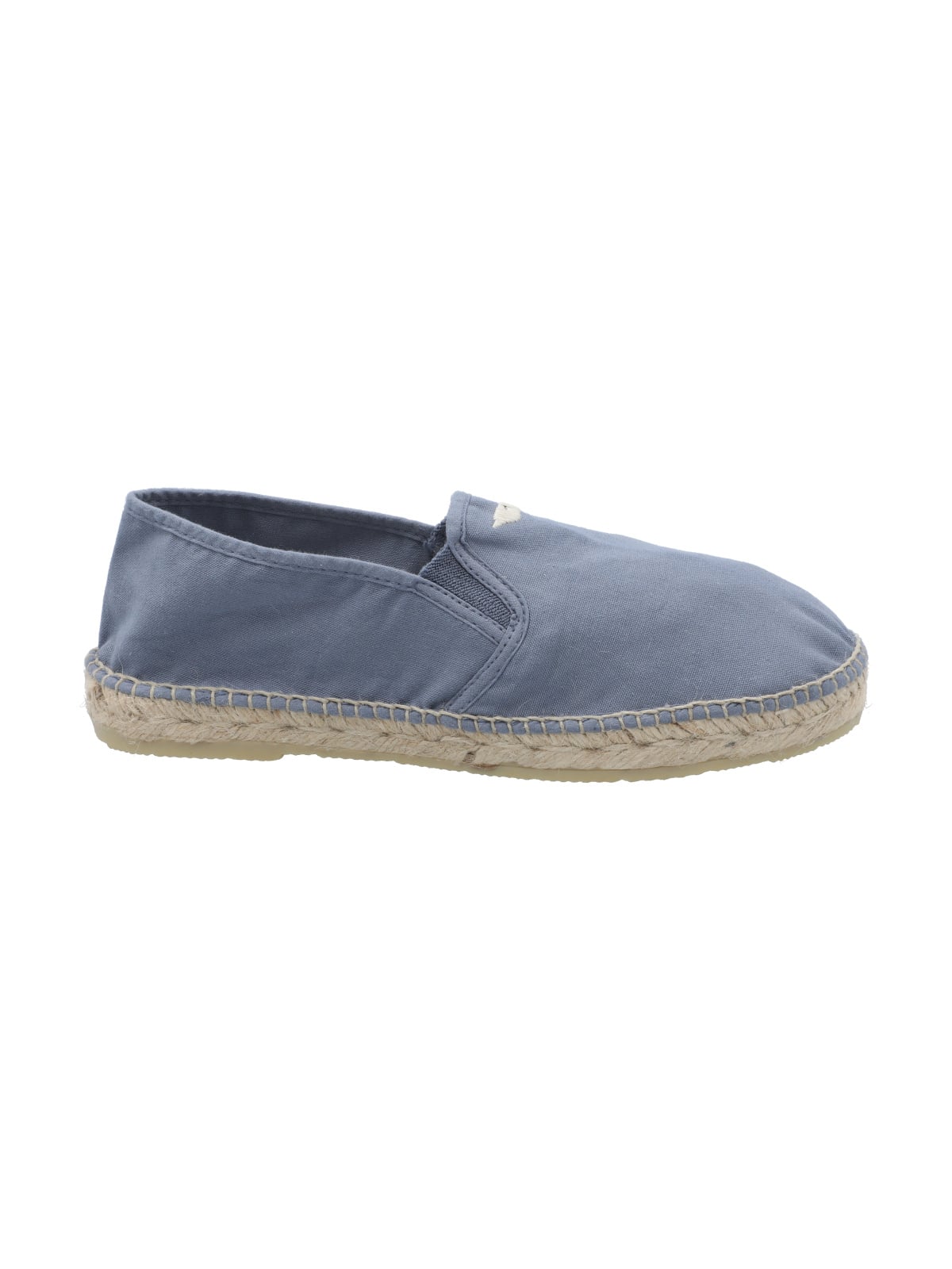 ALPARGATA ALGODON ORGANICO MUJER BISCON AZUL ROCKFORD - 1