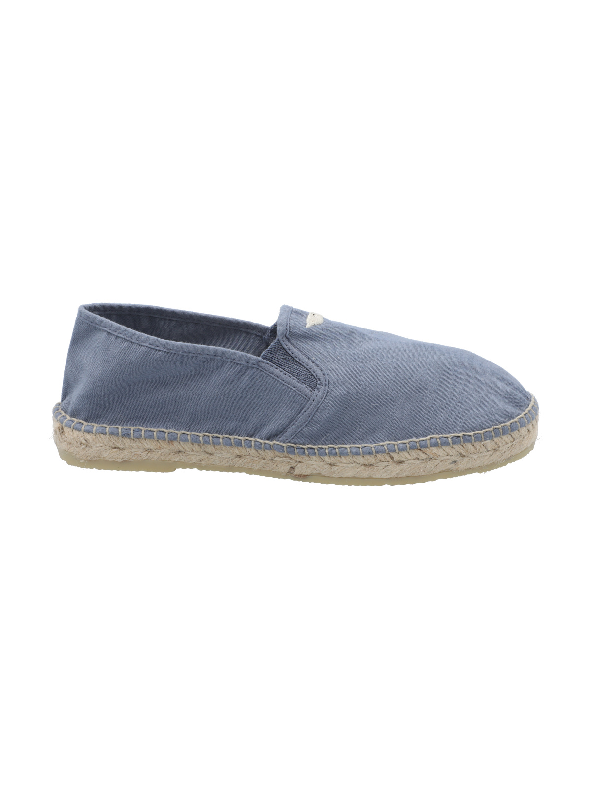 ALPARGATA ALGODON ORGANICO MUJER BISCON AZUL ROCKFORD - 1