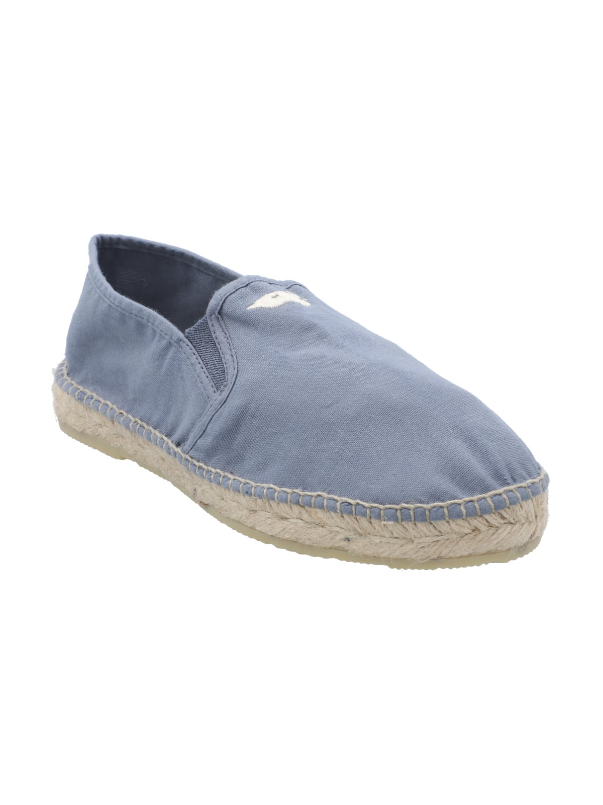 ALPARGATA ALGODON ORGANICO MUJER BISCON AZUL ROCKFORD - 2