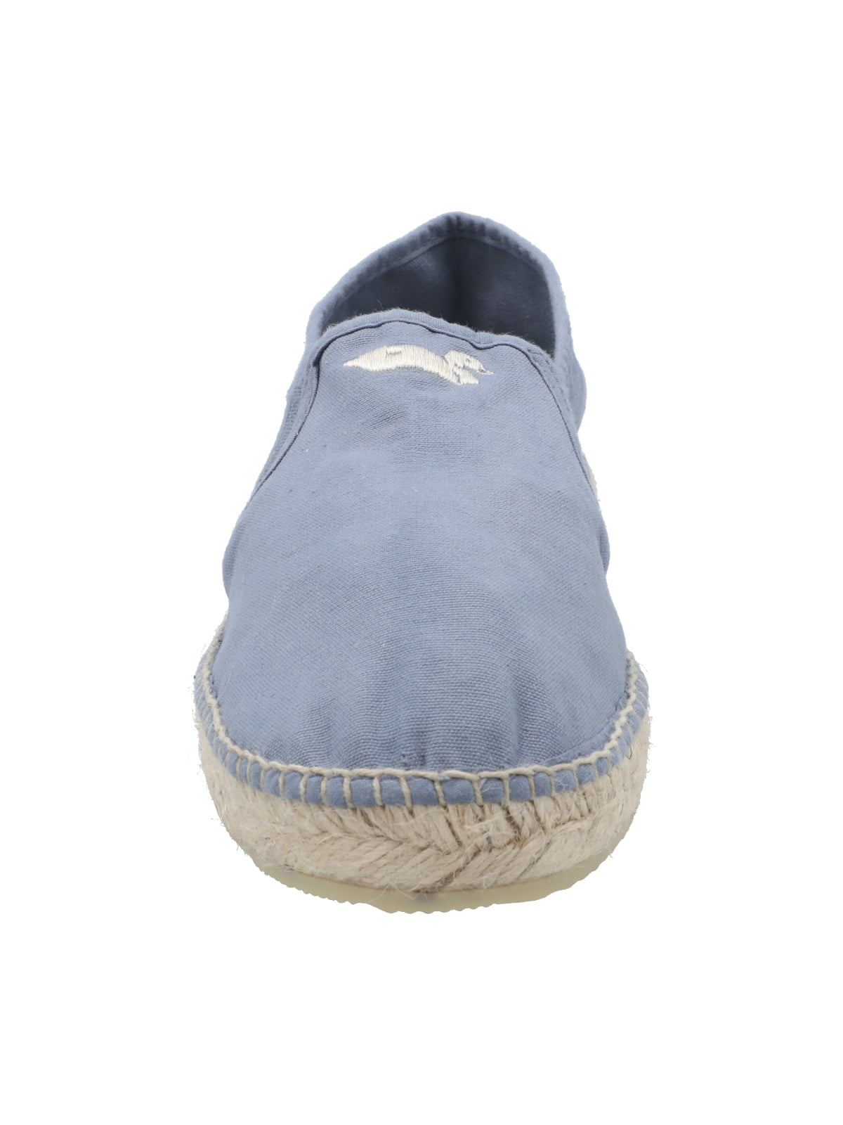 ALPARGATA ALGODON ORGANICO MUJER BISCON AZUL ROCKFORD - 4