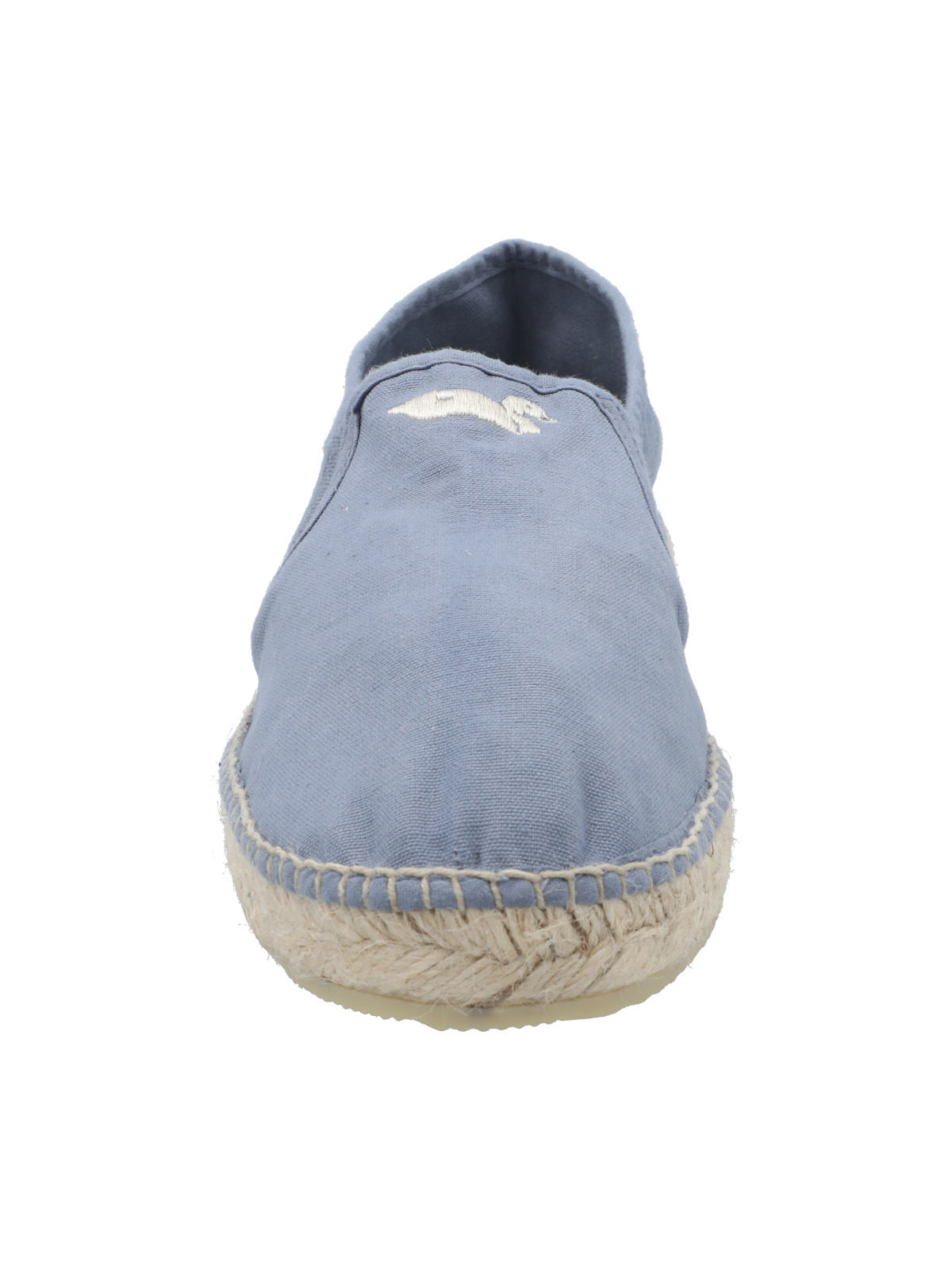 ALPARGATA ALGODON ORGANICO MUJER BISCON AZUL ROCKFORD - 4
