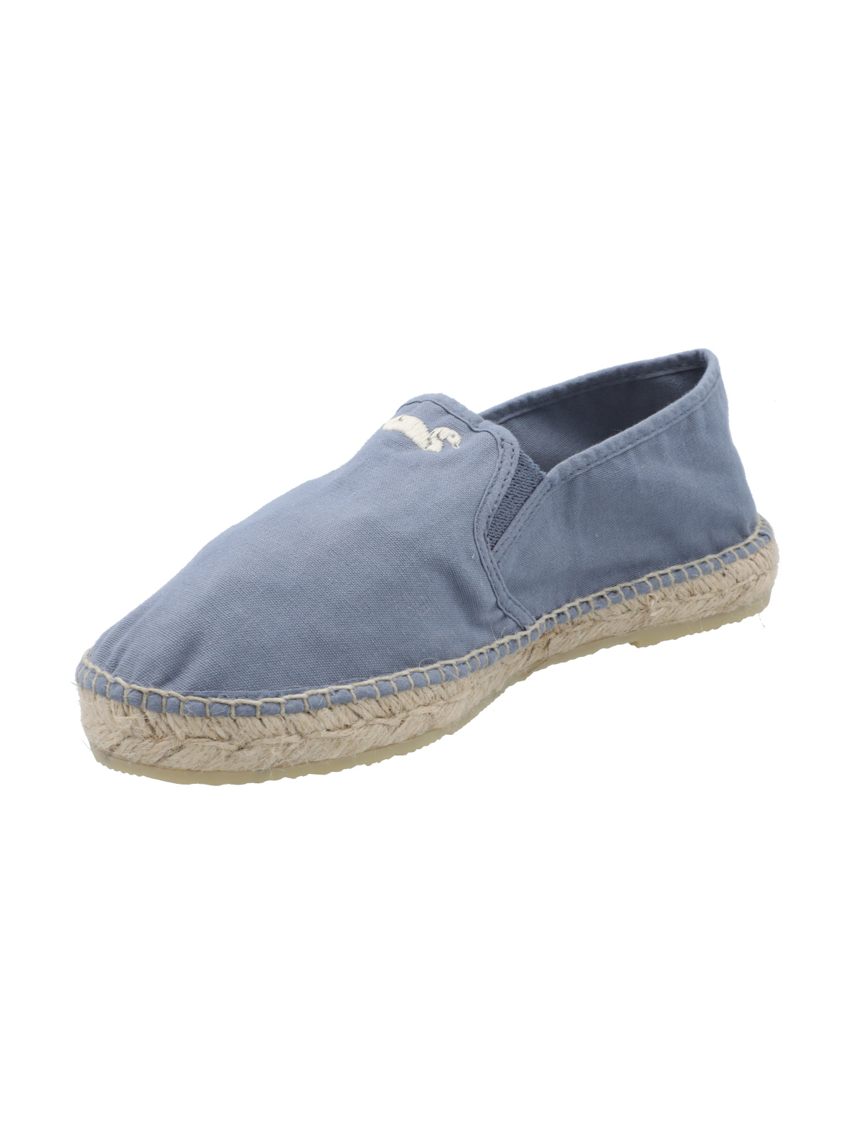 ALPARGATA ALGODON ORGANICO MUJER BISCON AZUL ROCKFORD - 5
