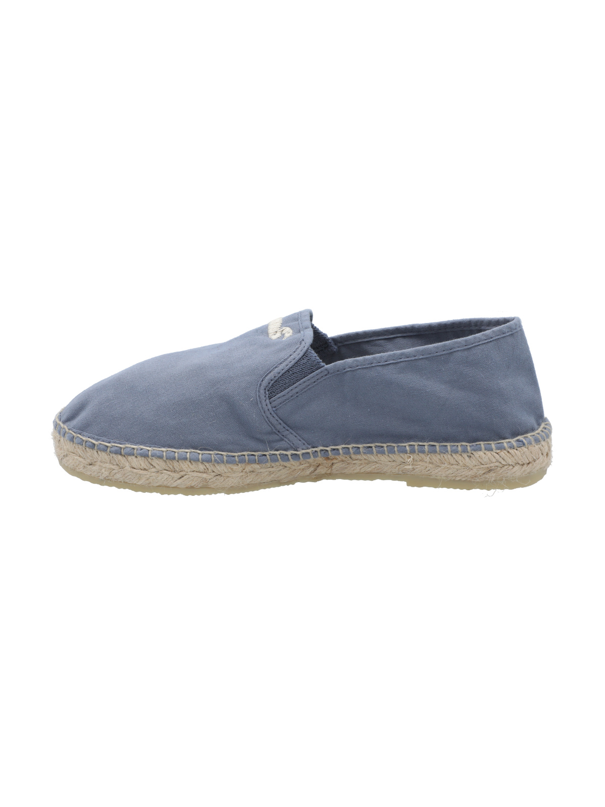 ALPARGATA ALGODON ORGANICO MUJER BISCON AZUL ROCKFORD - 6