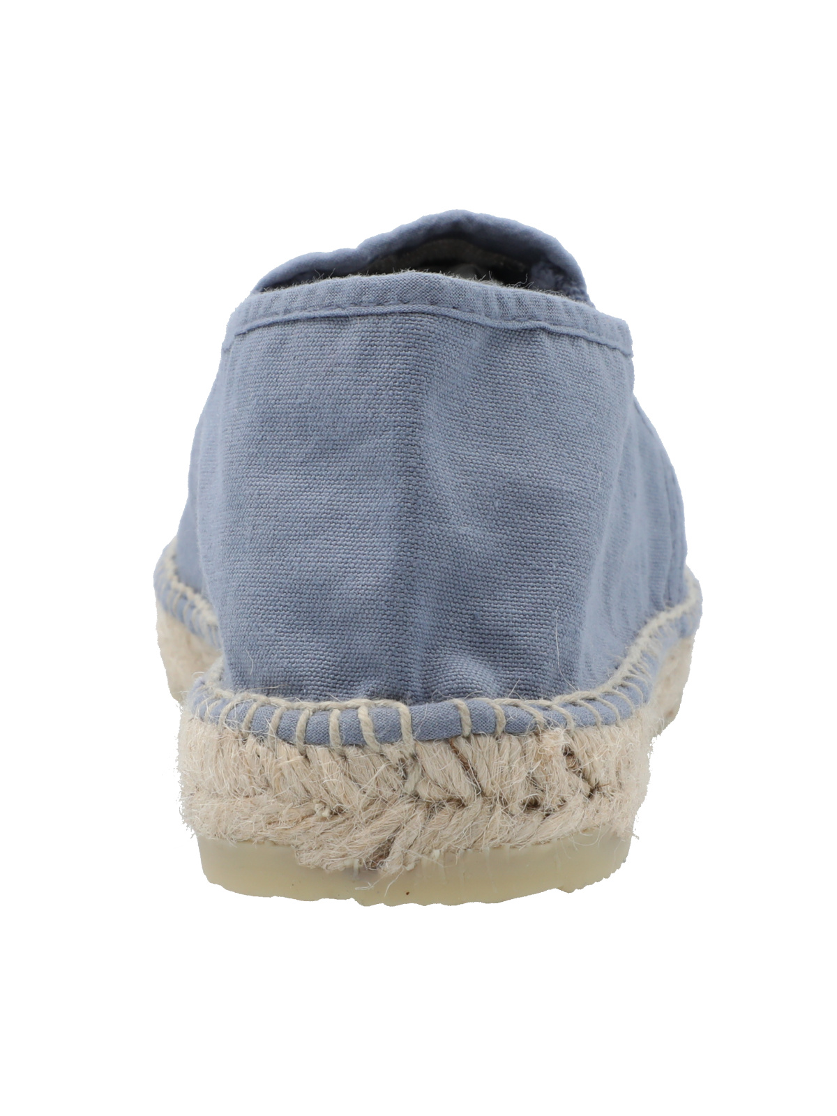 ALPARGATA ALGODON ORGANICO MUJER BISCON AZUL ROCKFORD - 7